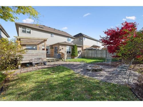 7 Hearthbridge Street, Kitchener, ON - Outdoor With Deck Patio Veranda