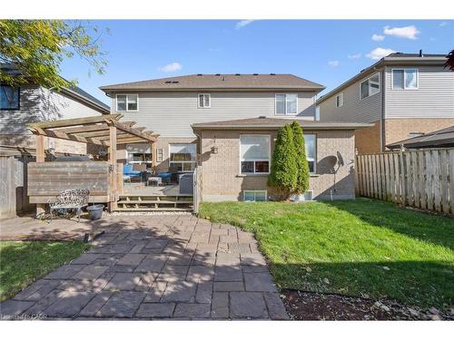 7 Hearthbridge Street, Kitchener, ON - Outdoor With Deck Patio Veranda