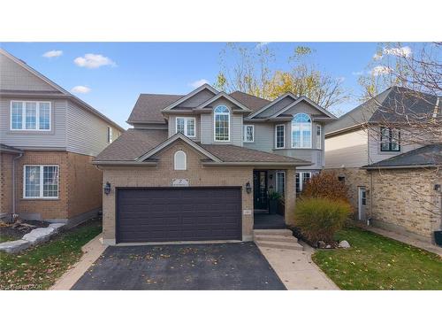 7 Hearthbridge Street, Kitchener, ON - Outdoor With Facade