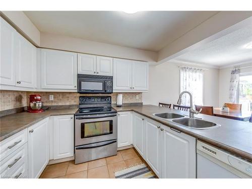 2218 Shadetree Avenue, Burlington, ON - Indoor Photo Showing Kitchen With Double Sink