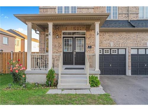 411 Linden Drive, Cambridge, ON - Outdoor With Deck Patio Veranda With Facade