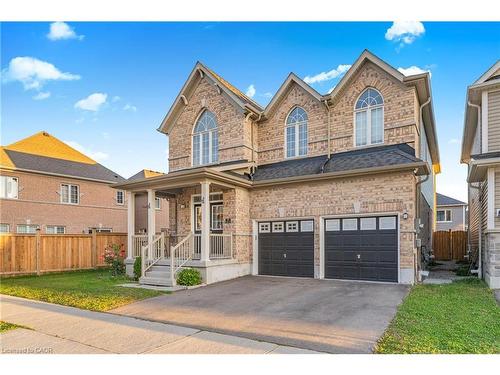 411 Linden Drive, Cambridge, ON - Outdoor With Facade