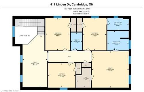 411 Linden Drive, Cambridge, ON - Other