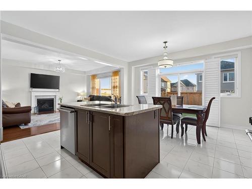 411 Linden Drive, Cambridge, ON - Indoor With Fireplace