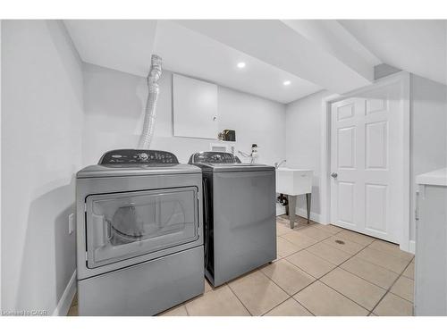 Basement-88 Glen Lake Crescent, Kitchener, ON - Indoor Photo Showing Laundry Room