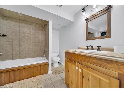 Basement-88 Glen Lake Crescent, Kitchener, ON - Indoor Photo Showing Bathroom