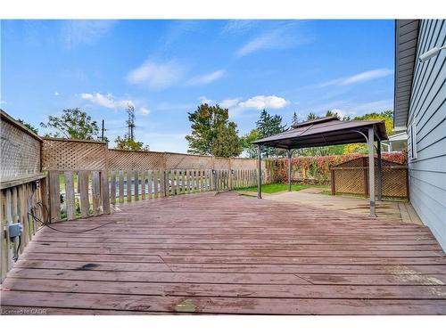Basement-88 Glen Lake Crescent, Kitchener, ON - Outdoor With Deck Patio Veranda With Exterior