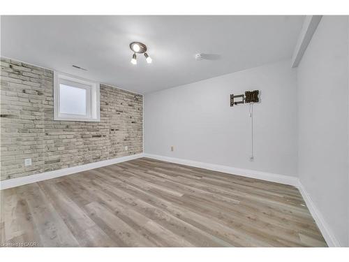 Basement-88 Glen Lake Crescent, Kitchener, ON - Indoor Photo Showing Other Room