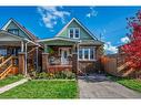 128 Crosthwaite Avenue N, Hamilton, ON  - Outdoor With Deck Patio Veranda With Facade 
