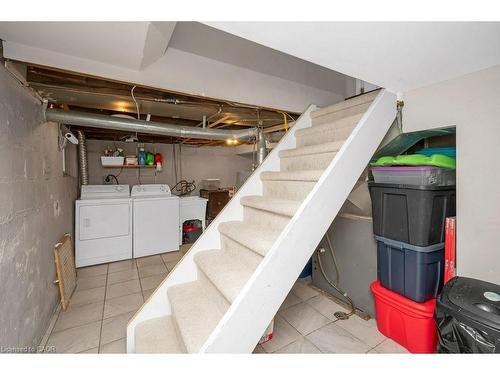 128 Crosthwaite Avenue N, Hamilton, ON - Indoor Photo Showing Laundry Room