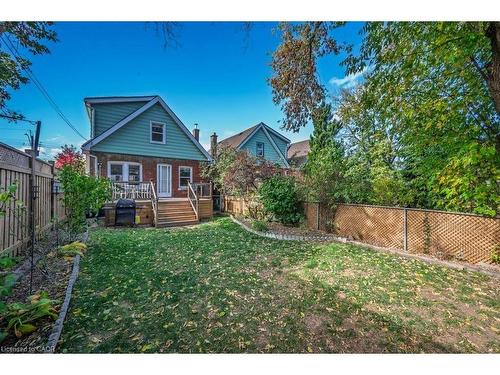 128 Crosthwaite Avenue N, Hamilton, ON - Outdoor