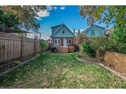 128 Crosthwaite Avenue N, Hamilton, ON - Outdoor