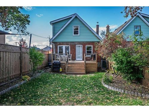 128 Crosthwaite Avenue N, Hamilton, ON - Outdoor