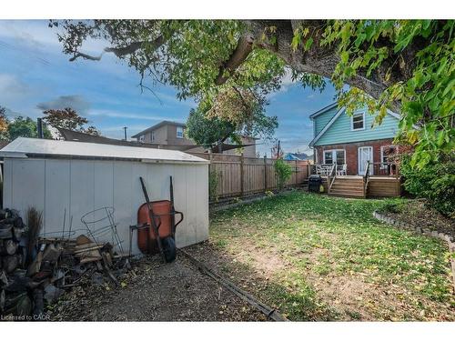 128 Crosthwaite Avenue N, Hamilton, ON - Outdoor