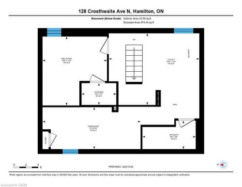 128 Crosthwaite Avenue N, Hamilton, ON - Other