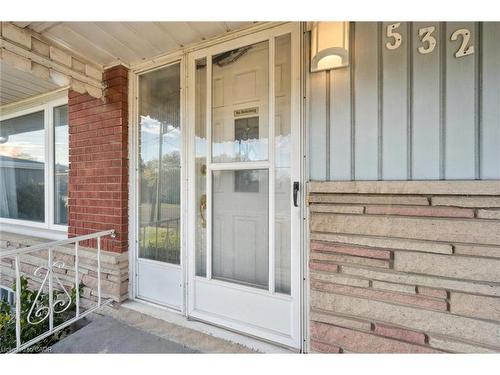 532 Victoria Street S, Kitchener, ON - Outdoor With Exterior