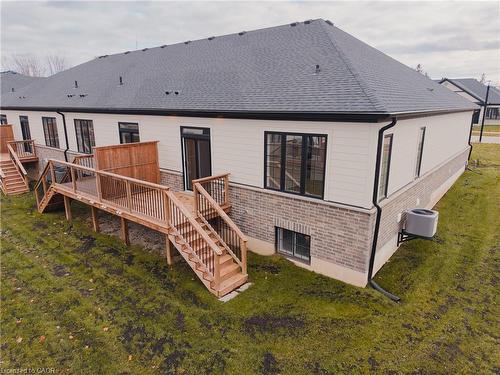 201-12 Washington Street, Norwich, ON - Outdoor With Deck Patio Veranda With Exterior