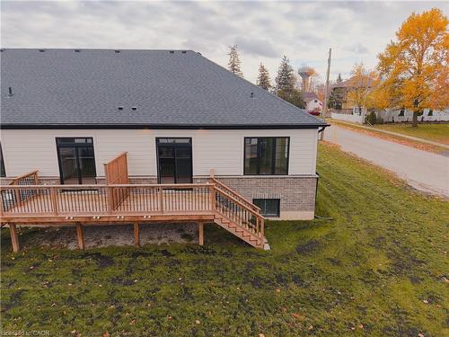 201-12 Washington Street, Norwich, ON - Outdoor With Deck Patio Veranda