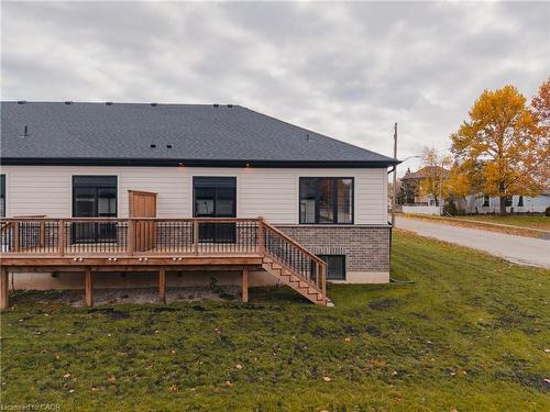 201-12 Washington Street, Norwich, ON - Outdoor With Deck Patio Veranda