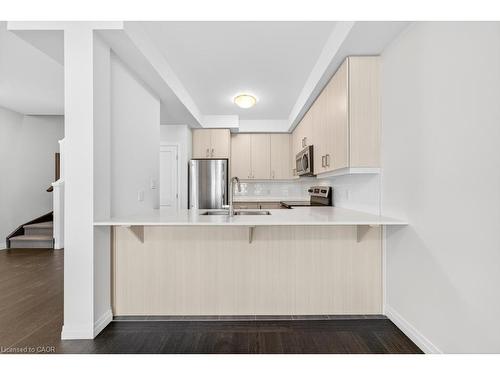 100-30 Times Square Boulevard, Stoney Creek, ON - Indoor Photo Showing Kitchen