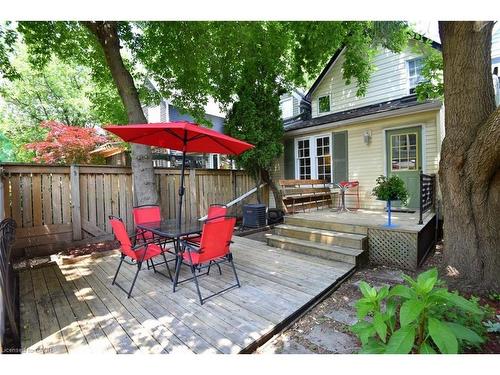 61 Burlington Street W, Hamilton, ON - Outdoor With Deck Patio Veranda With Exterior