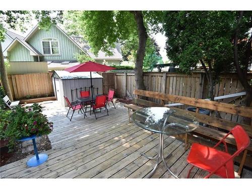 61 Burlington Street W, Hamilton, ON - Outdoor With Deck Patio Veranda
