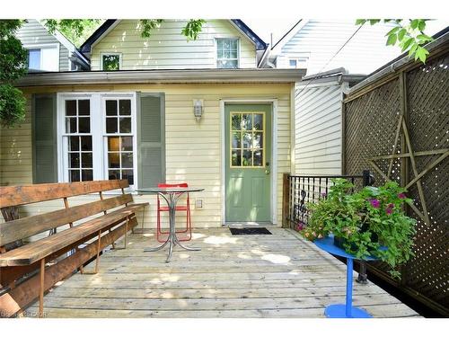 61 Burlington Street W, Hamilton, ON - Outdoor With Deck Patio Veranda With Exterior