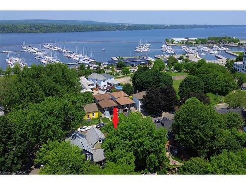 61 Burlington Street W, Hamilton, ON - Outdoor With Body Of Water With View