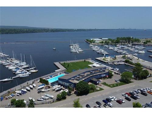 61 Burlington Street W, Hamilton, ON - Outdoor With Body Of Water With View