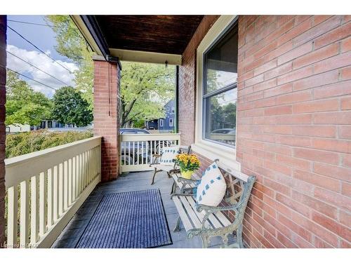 207 Hedley Street, Cambridge, ON - Outdoor With Deck Patio Veranda With Exterior