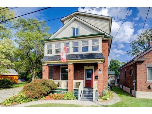 207 Hedley Street, Cambridge, ON - Outdoor With Deck Patio Veranda