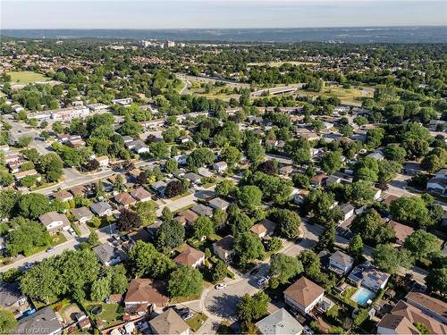 8 Gerrick Court, Hamilton, ON - Outdoor With View