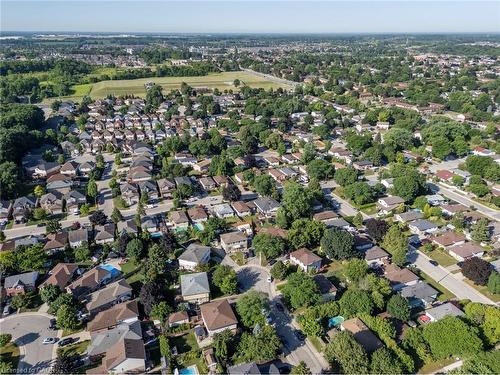 8 Gerrick Court, Hamilton, ON - Outdoor With View