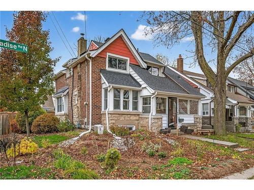 93 Paradise Road N, Hamilton, ON - Outdoor With Facade