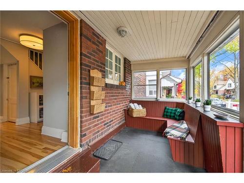 93 Paradise Road N, Hamilton, ON - Outdoor With Deck Patio Veranda With Exterior