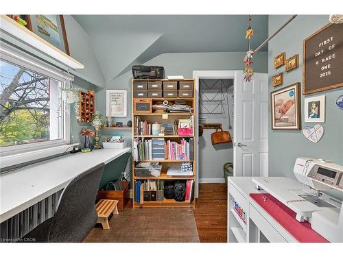 93 Paradise Road N, Hamilton, ON - Indoor Photo Showing Office