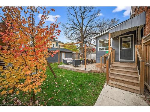 93 Paradise Road N, Hamilton, ON - Outdoor With Deck Patio Veranda