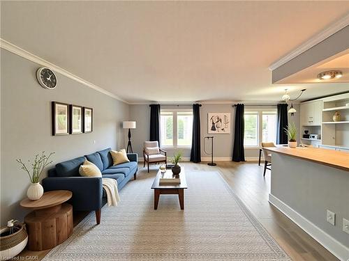 A-255 Blackhorne Drive, Kitchener, ON - Indoor Photo Showing Living Room