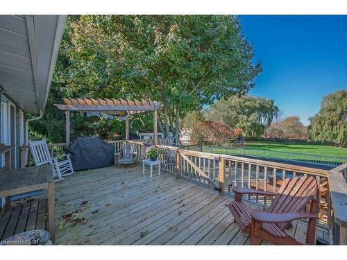 120 Woolverton Road, Grimsby, ON - Outdoor With Deck Patio Veranda