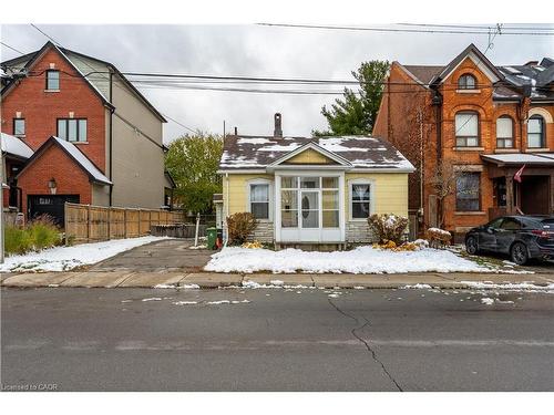 193 Locke Street N, Hamilton, ON - Outdoor With Facade
