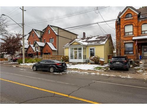 193 Locke Street N, Hamilton, ON - Outdoor With Facade