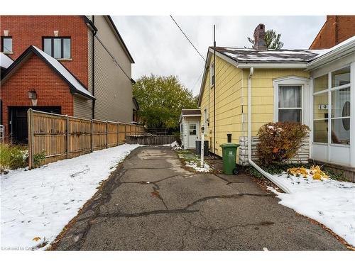 193 Locke Street N, Hamilton, ON - Outdoor With Exterior