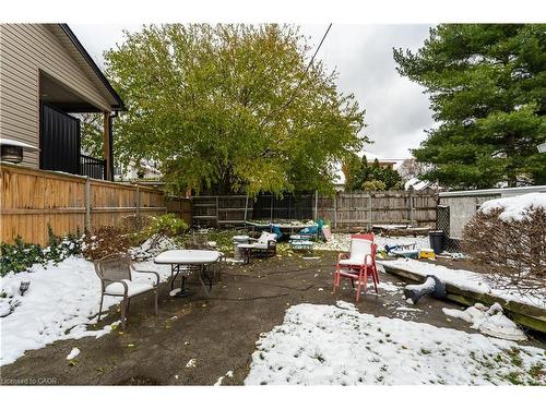 193 Locke Street N, Hamilton, ON - Outdoor With Backyard