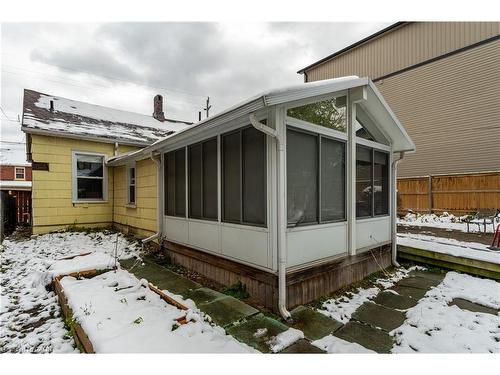 193 Locke Street N, Hamilton, ON - Outdoor With Exterior