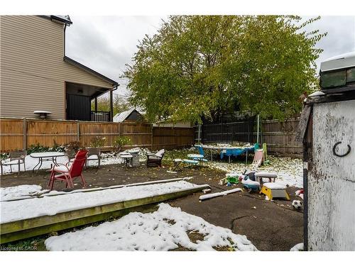 193 Locke Street N, Hamilton, ON - Outdoor With Backyard