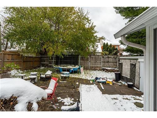 193 Locke Street N, Hamilton, ON - Outdoor With Backyard