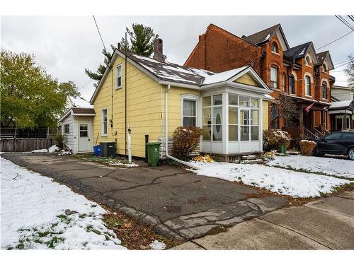 193 Locke Street N, Hamilton, ON - Outdoor With Facade