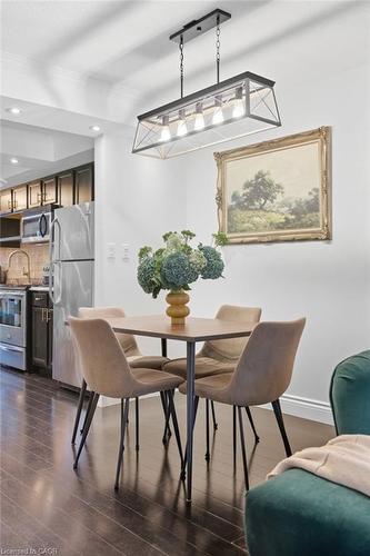 614-895 Maple Avenue, Burlington, ON - Indoor Photo Showing Dining Room