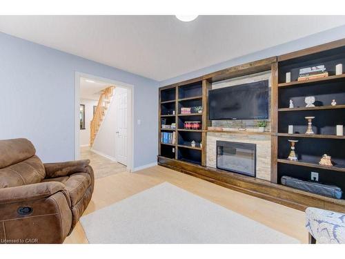 51 Shields Street, Breslau, ON - Indoor Photo Showing Living Room With Fireplace