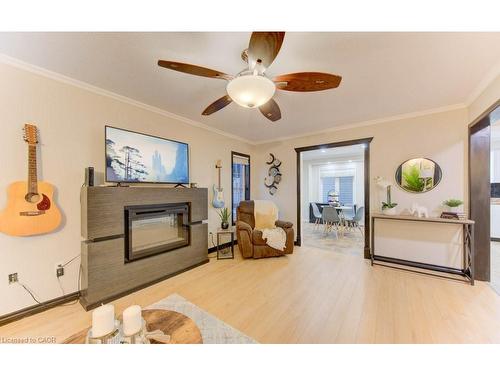 51 Shields Street, Breslau, ON - Indoor With Fireplace